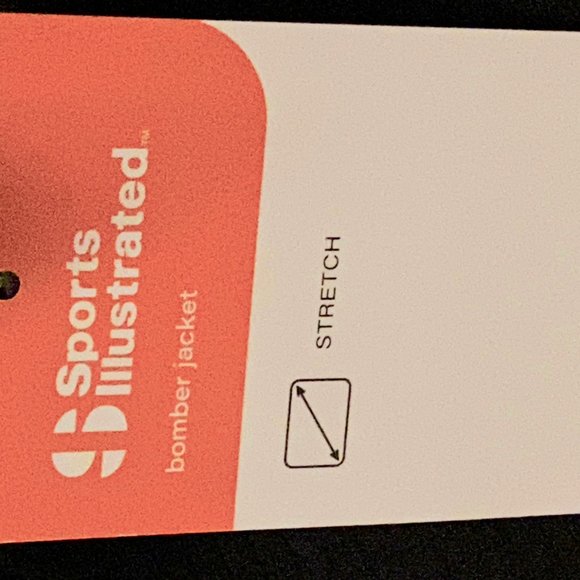 (6) - Sport Illustrated Oversized Cropped 90s Dolman Scuba Bomber Jacket… - Picture 8 of 13